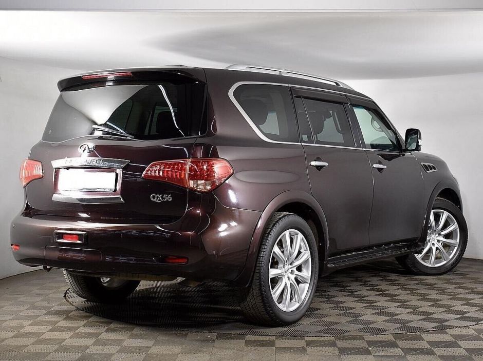 Infiniti QX56 5.6 АКПП, 2011, 146 000 км фото 2