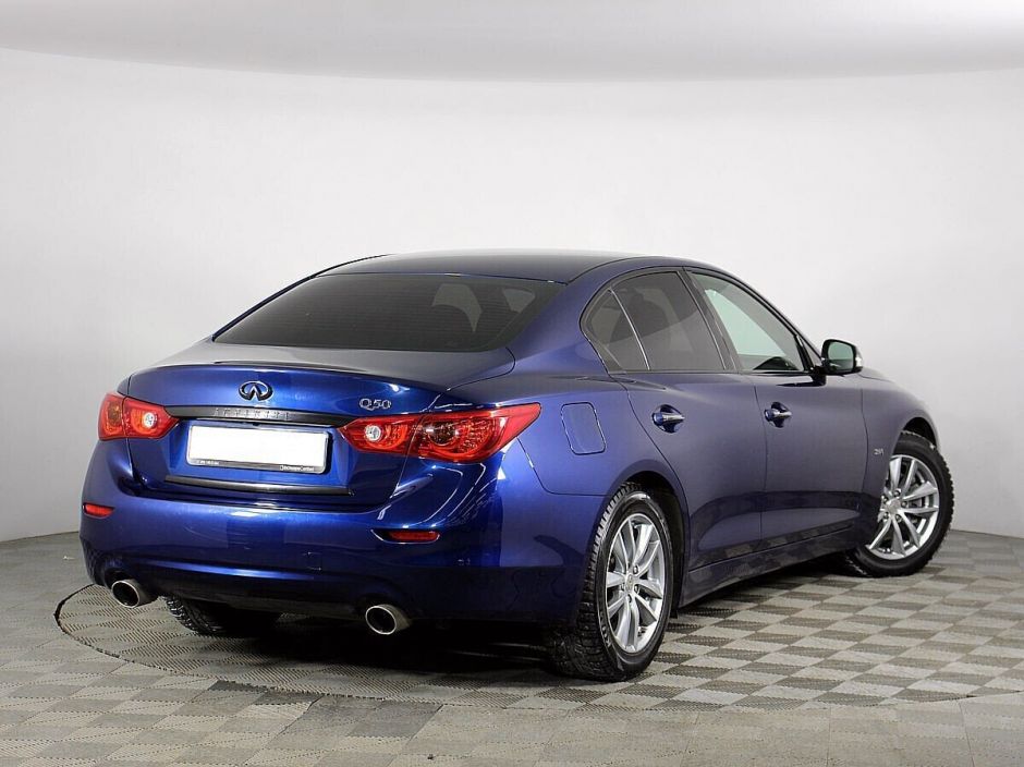 Infiniti Q50 2.0 АКПП, 2016, 87 000 км фото 2