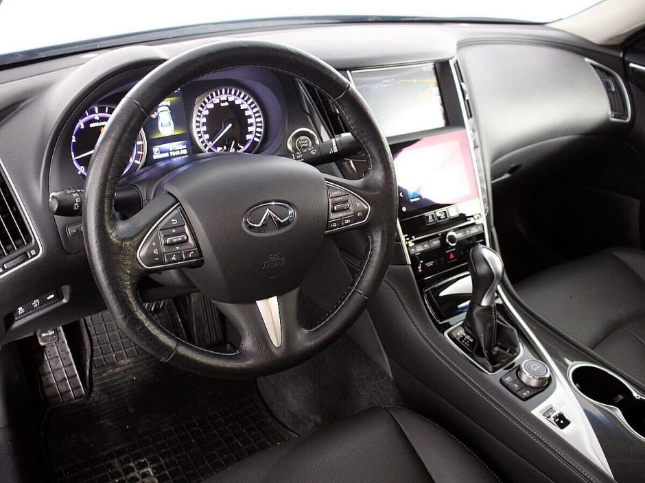 Infiniti Q50 2.0 АКПП, 2016, 87 000 км фото 4
