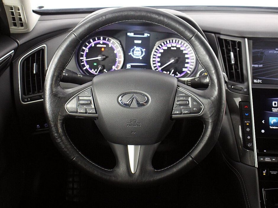 Infiniti Q50 2.0 АКПП, 2016, 87 000 км фото 5