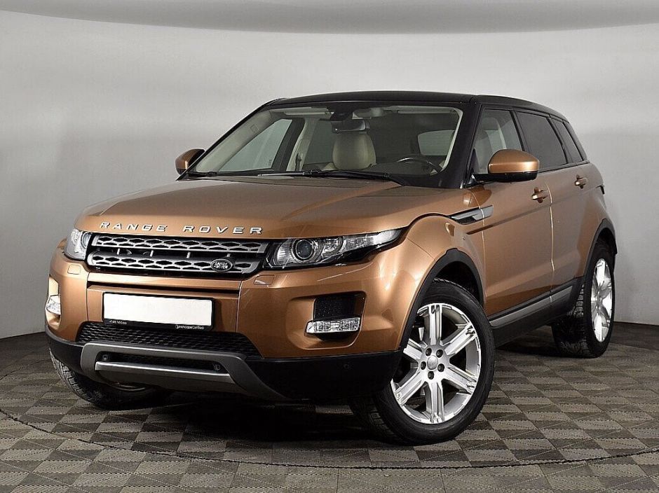 Land Rover Range Rover Evoque 2.2 АКПП, 2014, 118 000 км фото 1
