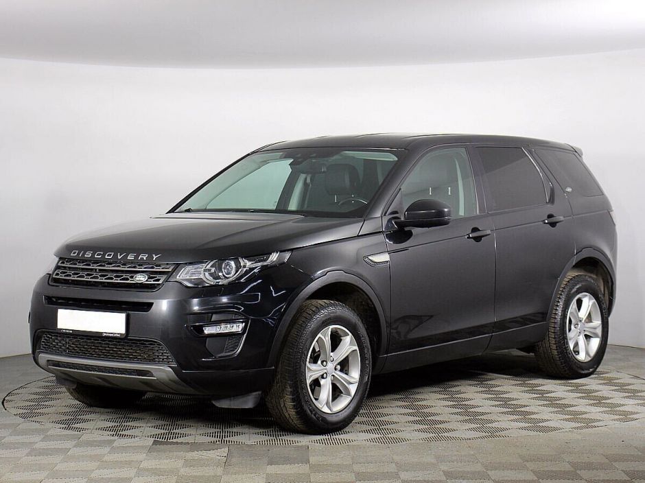 Land Rover Discovery Sport 2.0 АКПП, 2015, 101 000 км фото 1