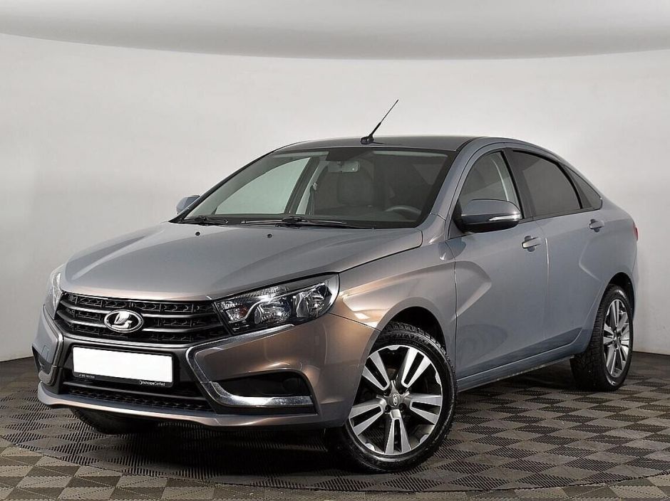 LADA (ВАЗ) Vesta 1.6 РКПП, 2017, 82 000 км фото 1