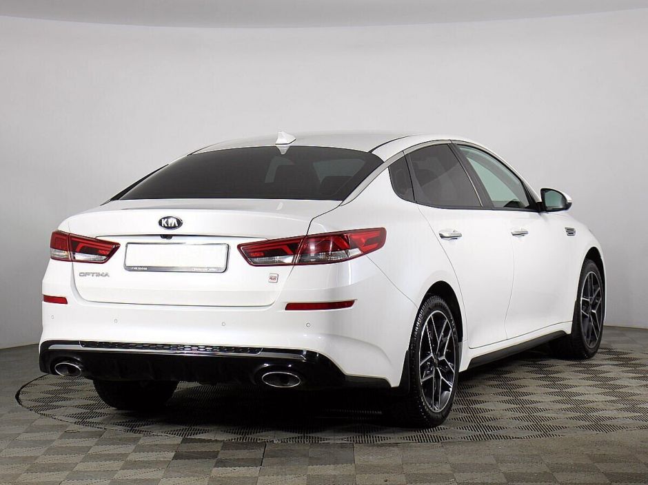 Kia Optima 2.4 АКПП, 2019, 52 000 км фото 2