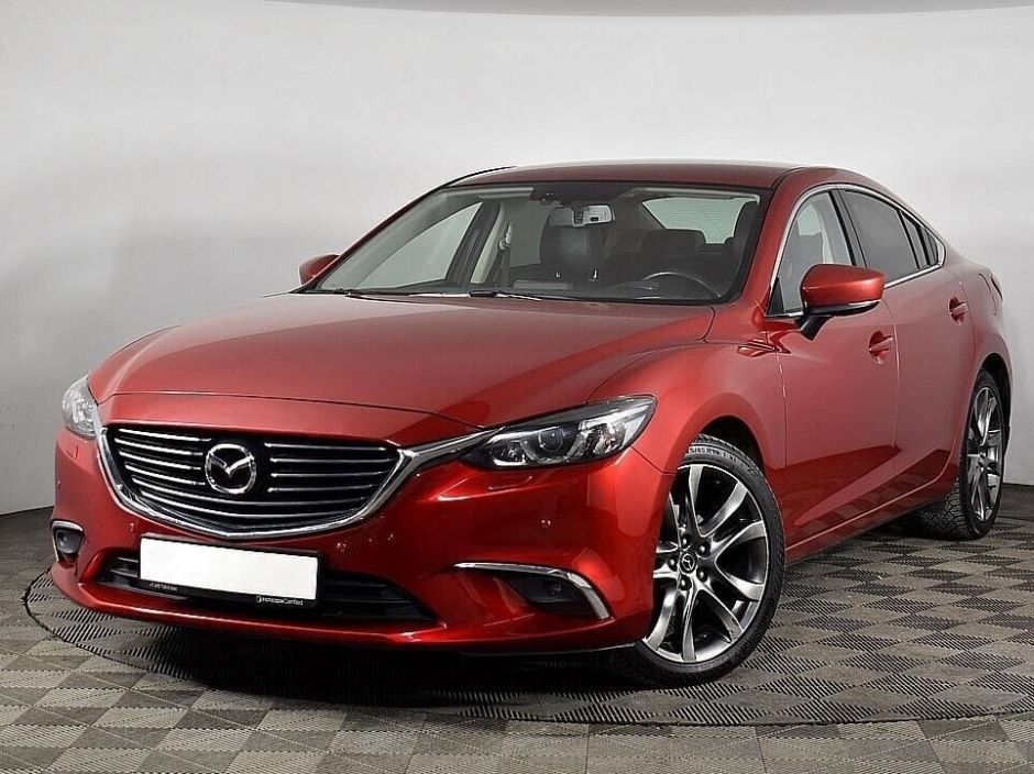 Mazda 6 2.5 АКПП, 2018, 73 000 км фото 1