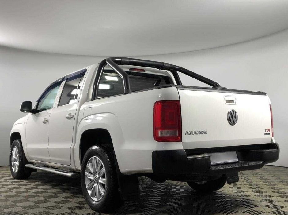 Volkswagen Amarok 2.0 АКПП, 2015, 104 000 км фото 4