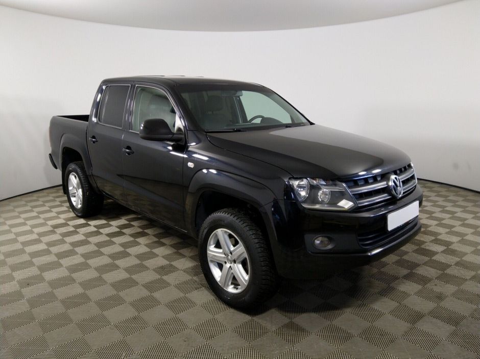 Volkswagen Amarok 2.0 АКПП, 2016, 89 000 км фото 3