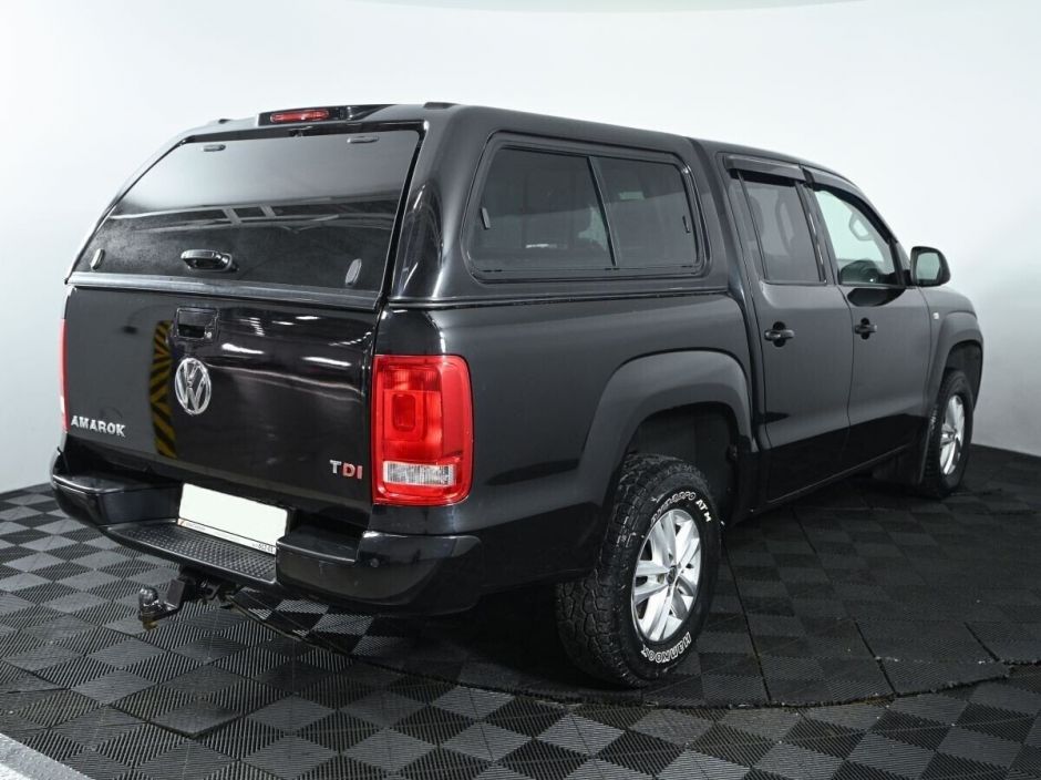Volkswagen Amarok 2.0 АКПП, 2016, 91 000 км фото 2