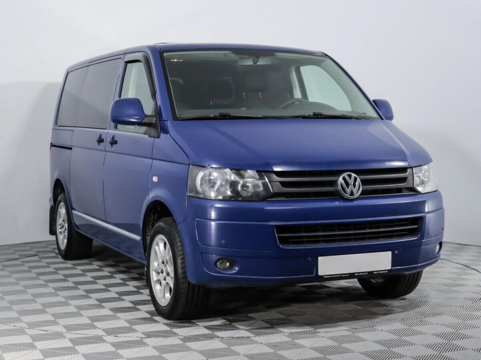 Volkswagen Caravelle 2.0 МКПП, 2012, 135 000 км фото 3