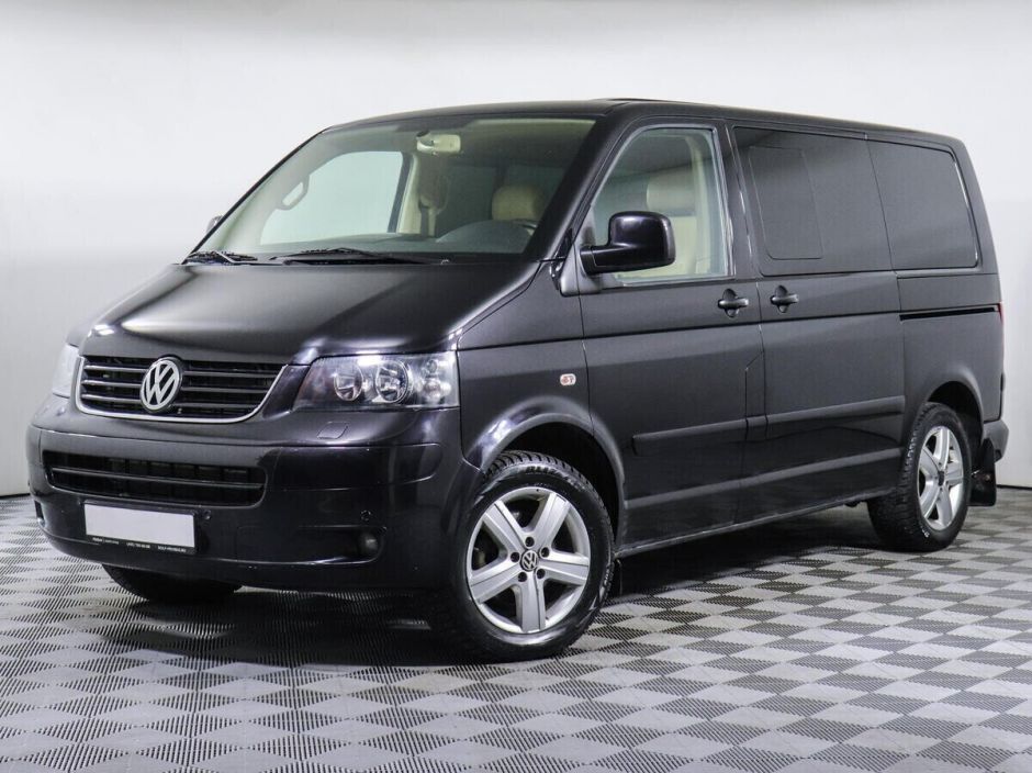 Volkswagen Multivan 2.5 АКПП, 2009, 177 000 км фото 1