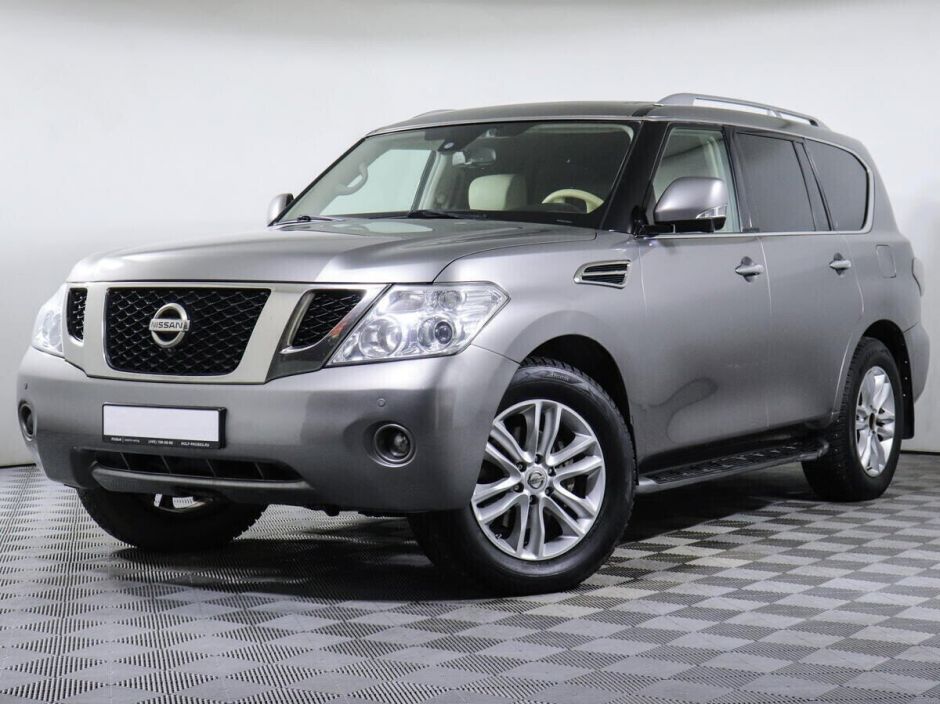 Nissan Patrol 5.6 АКПП, 2010, 168 000 км фото 1