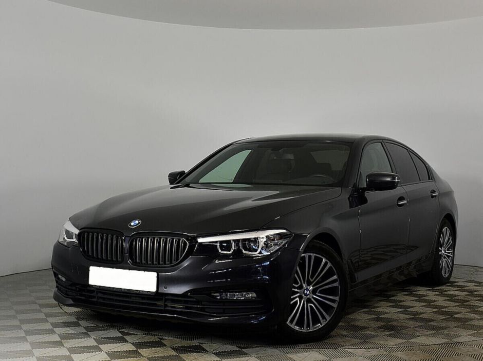 BMW 5 серии 2.0 АКПП, 2017, 75 000 км фото 1
