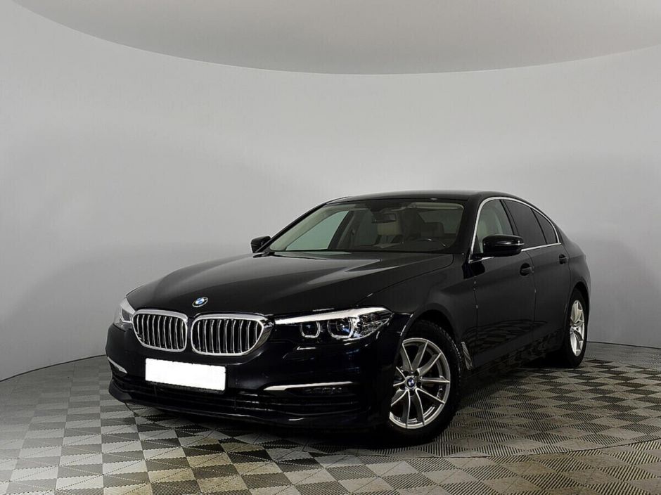 BMW 5 серии 2.0 АКПП, 2018, 64 000 км фото 1