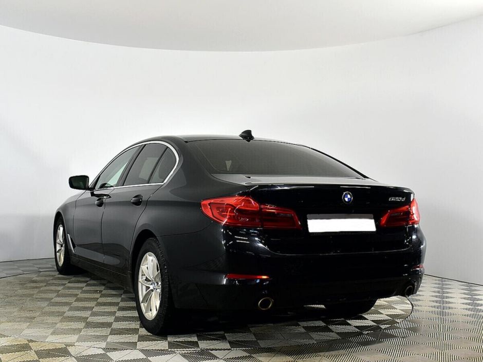 BMW 5 серии 2.0 АКПП, 2018, 64 000 км фото 4