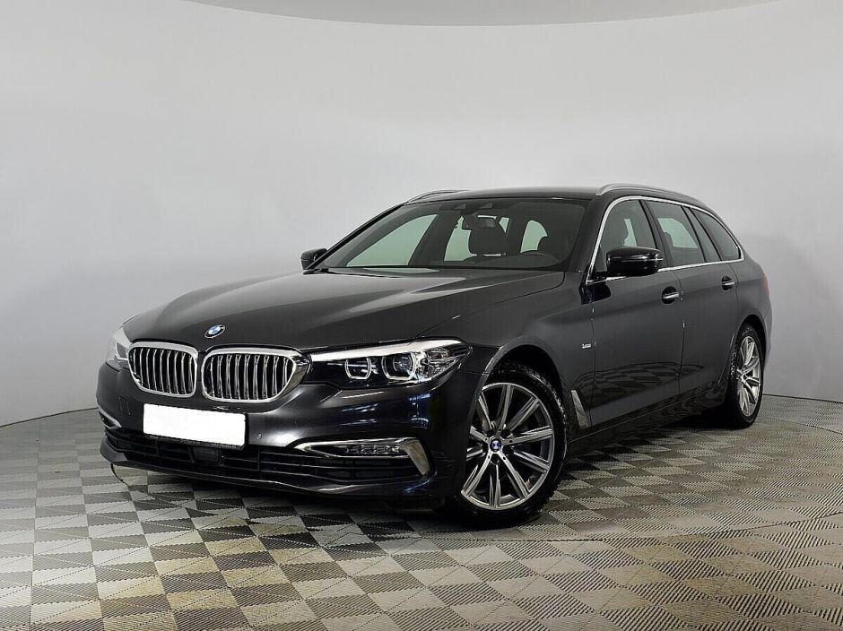 BMW 5 серии 2.0 АКПП, 2018, 61 000 км фото 1