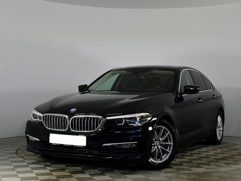 BMW 5 серии 2.0 АКПП, 2017, 79 000 км фото 1