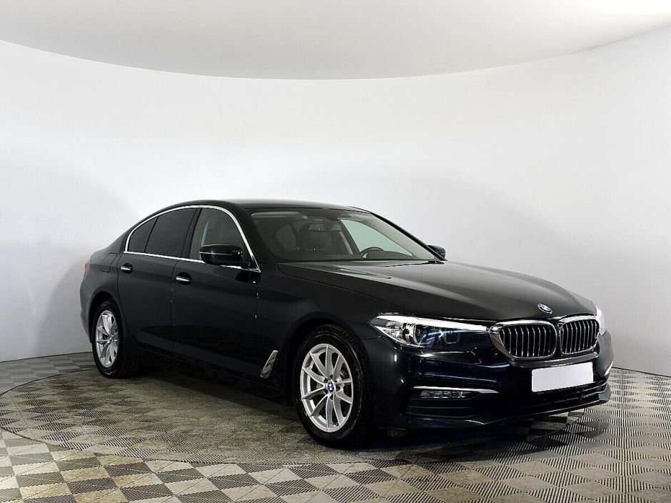BMW 5 серии 2.0 АКПП, 2017, 79 000 км фото 3
