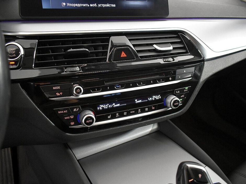 BMW 5 серии 2.0 АКПП, 2017, 79 000 км фото 8