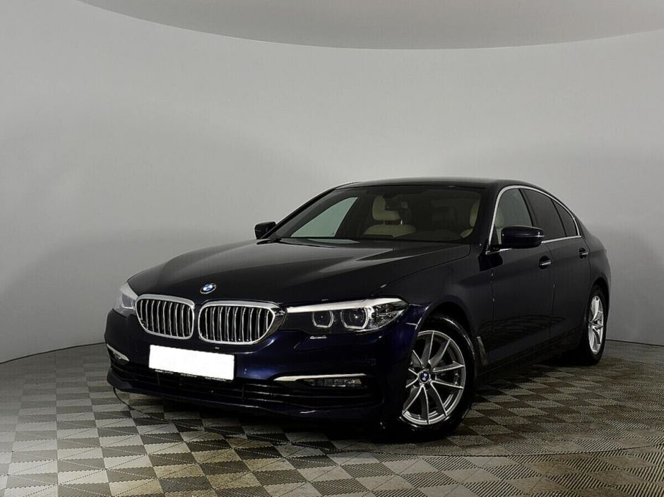 BMW 5 серии 2.0 АКПП, 2018, 74 000 км фото 1