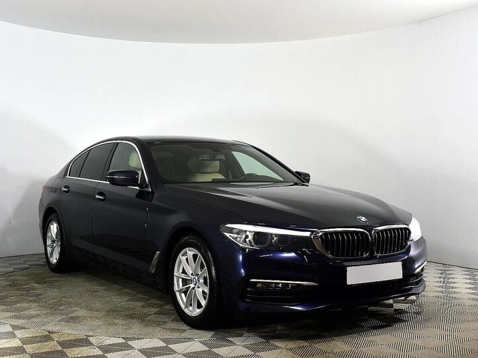 BMW 5 серии 2.0 АКПП, 2018, 74 000 км фото 3
