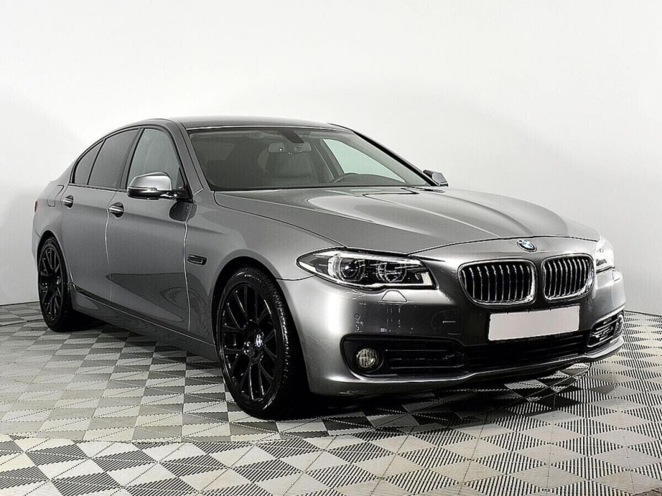 BMW 5 серии 3.0 АКПП, 2017, 82 000 км фото 3