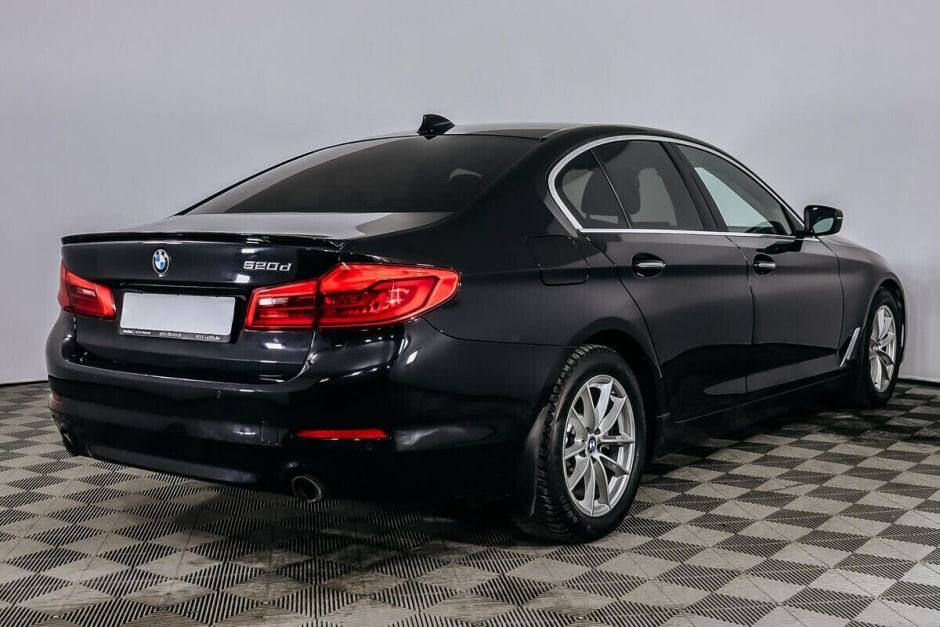 BMW 5 серии 2.0 АКПП, 2018, 69 000 км фото 2