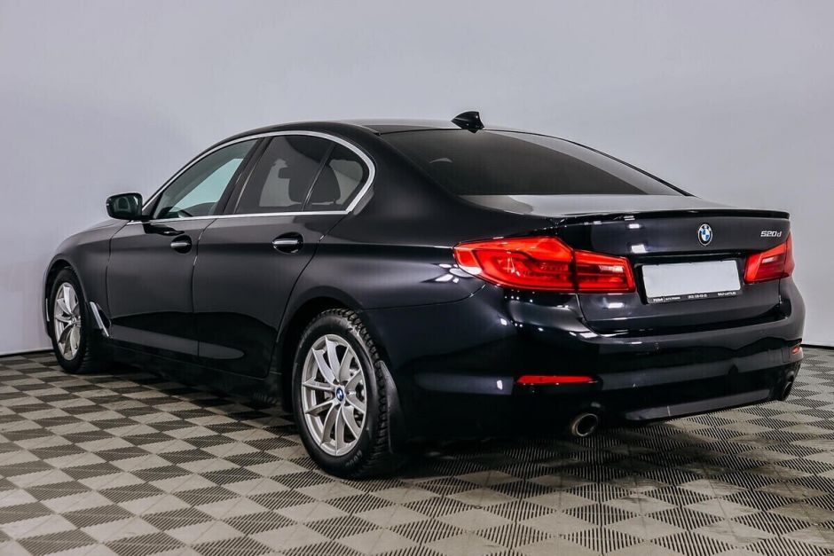 BMW 5 серии 2.0 АКПП, 2018, 69 000 км фото 4
