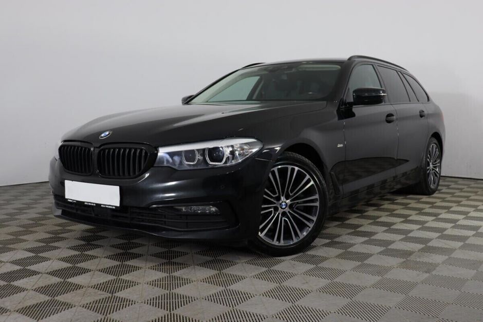 BMW 5 серии 2.0 АКПП, 2017, 80 000 км фото 1