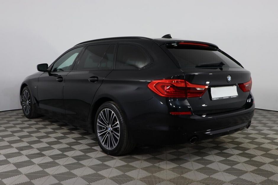 BMW 5 серии 2.0 АКПП, 2017, 80 000 км фото 4