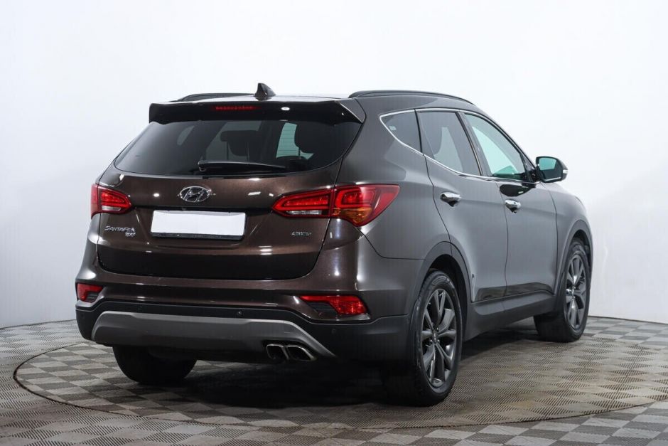 Hyundai Santa Fe 2.4 АКПП, 2018, 71 000 км фото 2