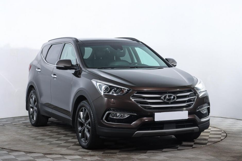 Hyundai Santa Fe 2.4 АКПП, 2018, 71 000 км фото 3