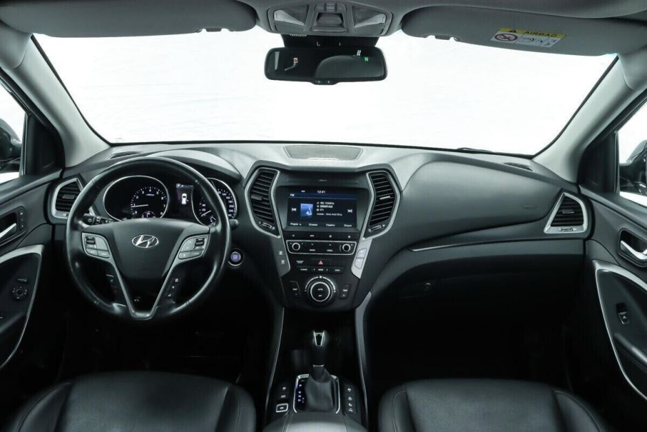 Hyundai Santa Fe 2.4 АКПП, 2018, 71 000 км фото 9