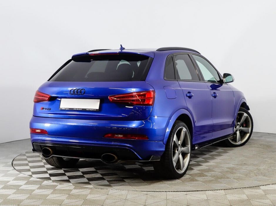 Audi RS Q3 2.5 РКПП, 2014, 108 000 км фото 4
