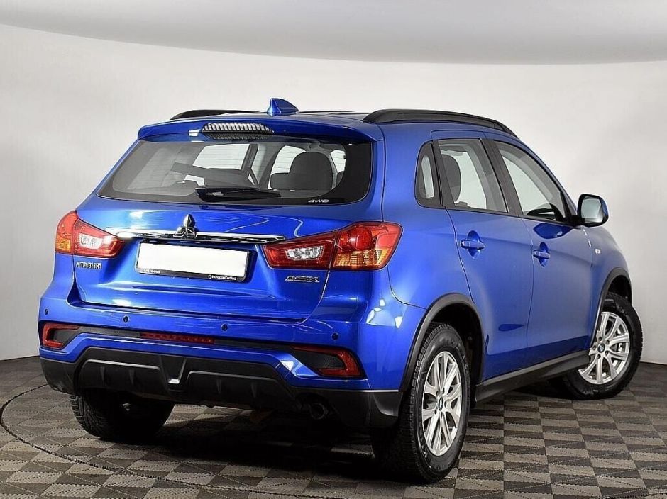 Mitsubishi ASX 2.0 CVT, 2018, 71 000 км фото 3