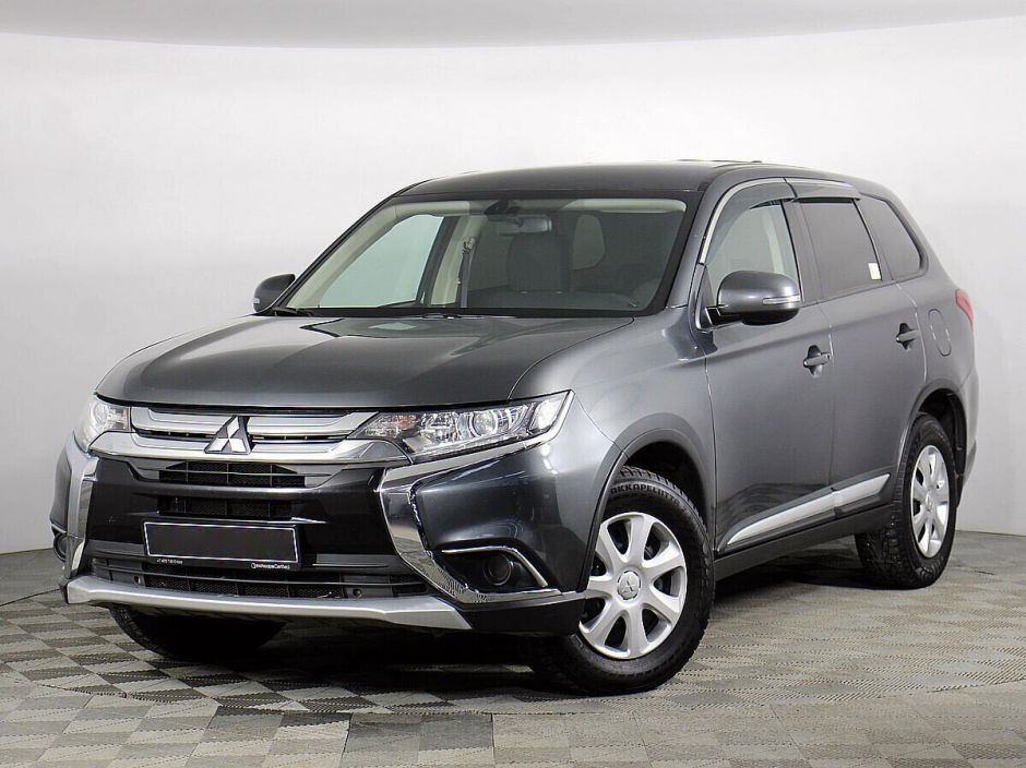 Mitsubishi Outlander 2.0 CVT, 2017, 74 000 км фото 1