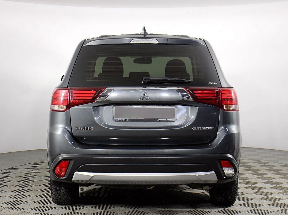 Mitsubishi Outlander 2.0 CVT, 2017, 74 000 км фото 4