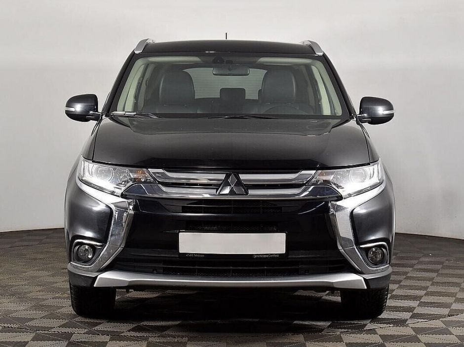Mitsubishi Outlander 2.0 CVT, 2016, 83 000 км фото 2
