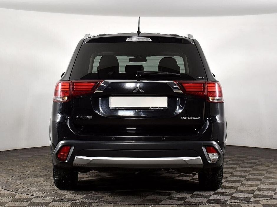 Mitsubishi Outlander 2.0 CVT, 2016, 83 000 км фото 4