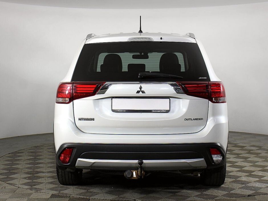 Mitsubishi Outlander 2.0 CVT, 2016, 87 000 км фото 4