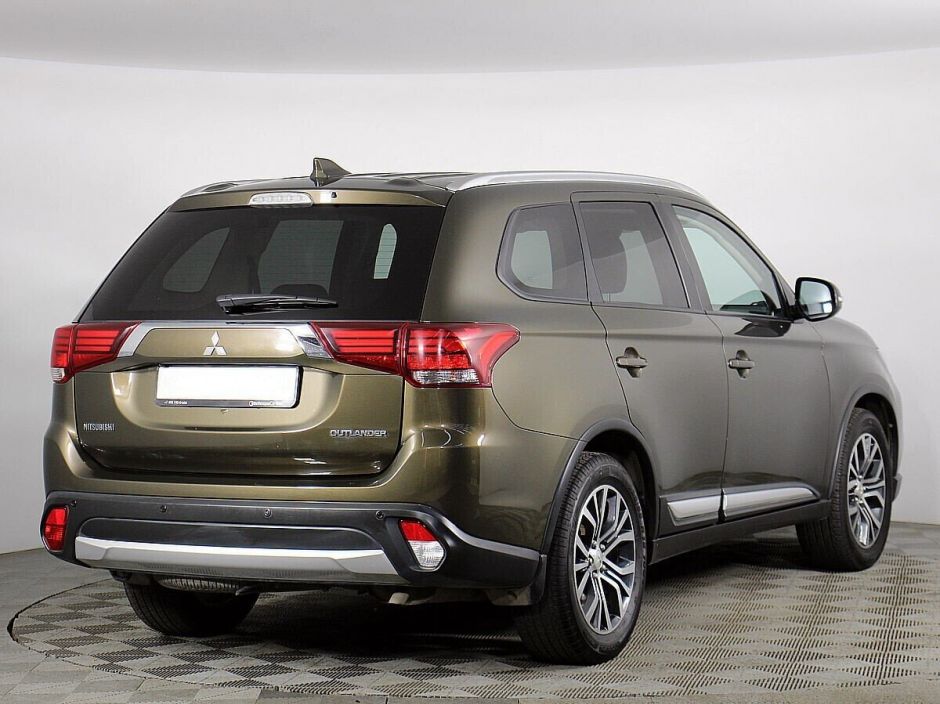 Mitsubishi Outlander 2.0 CVT, 2018, 60 000 км фото 4