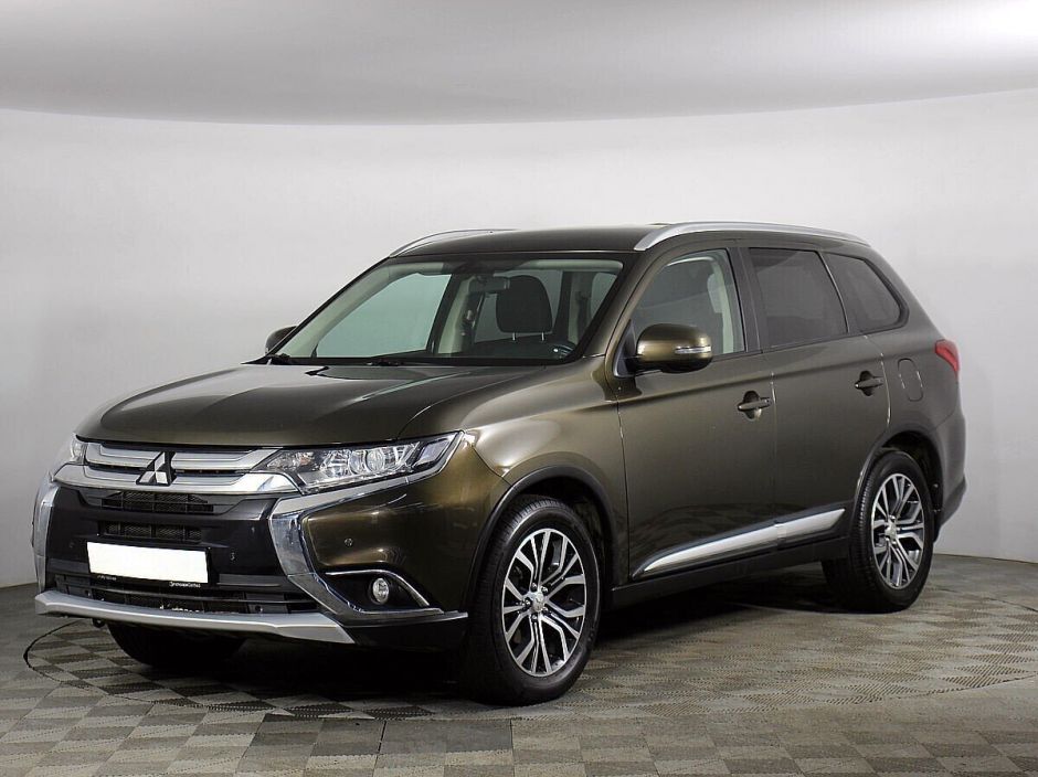 Mitsubishi Outlander 2.0 CVT, 2018, 65 000 км фото 1