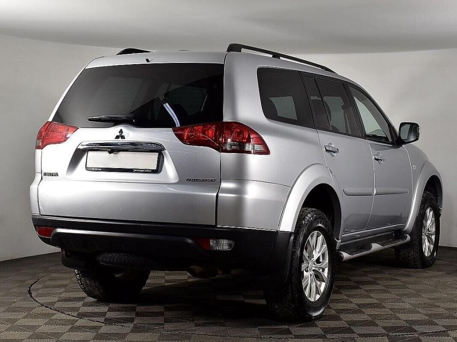 Mitsubishi Pajero Sport 2.5 АКПП, 2014, 112 000 км фото 3