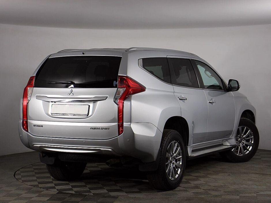 Mitsubishi Pajero Sport 2.4 АКПП, 2019, 48 000 км фото 3