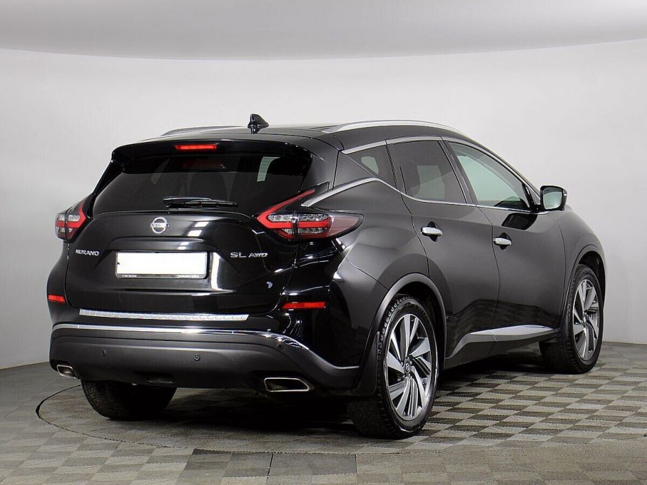 Nissan Murano 3.5 CVT, 2019, 56 000 км фото 3