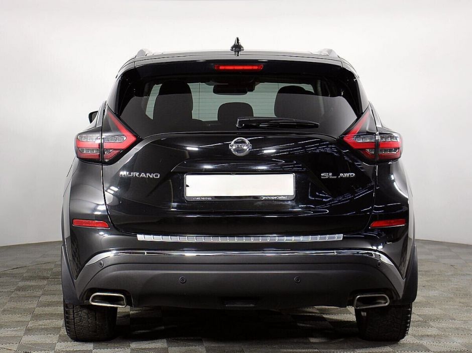 Nissan Murano 3.5 CVT, 2019, 56 000 км фото 4