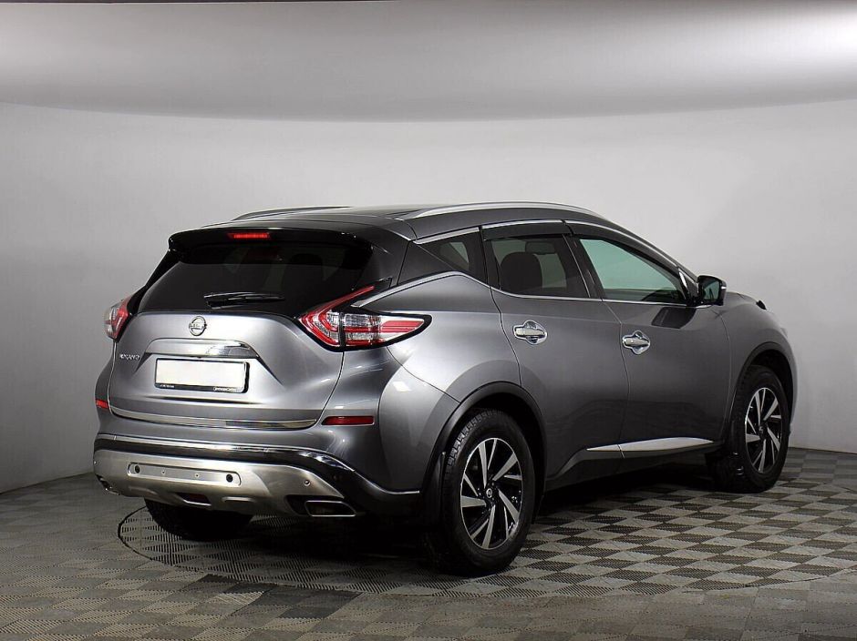 Nissan Murano 3.5 CVT, 2018, 73 000 км фото 3