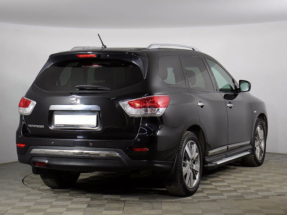 Nissan Pathfinder 3.5 CVT, 2017, 74 000 км фото 4