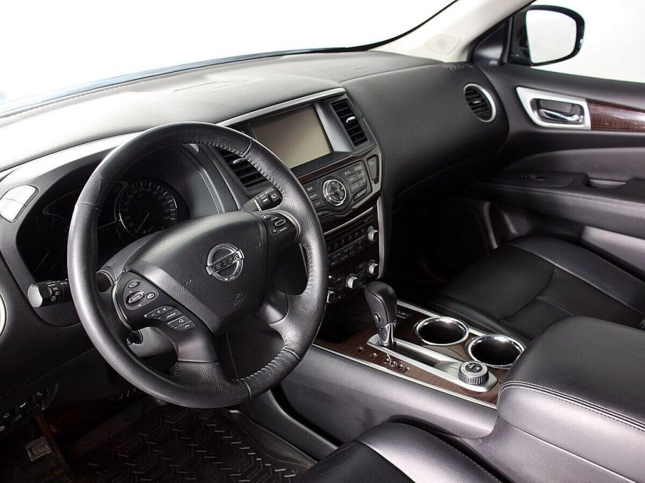 Nissan Pathfinder 3.5 CVT, 2017, 74 000 км фото 8
