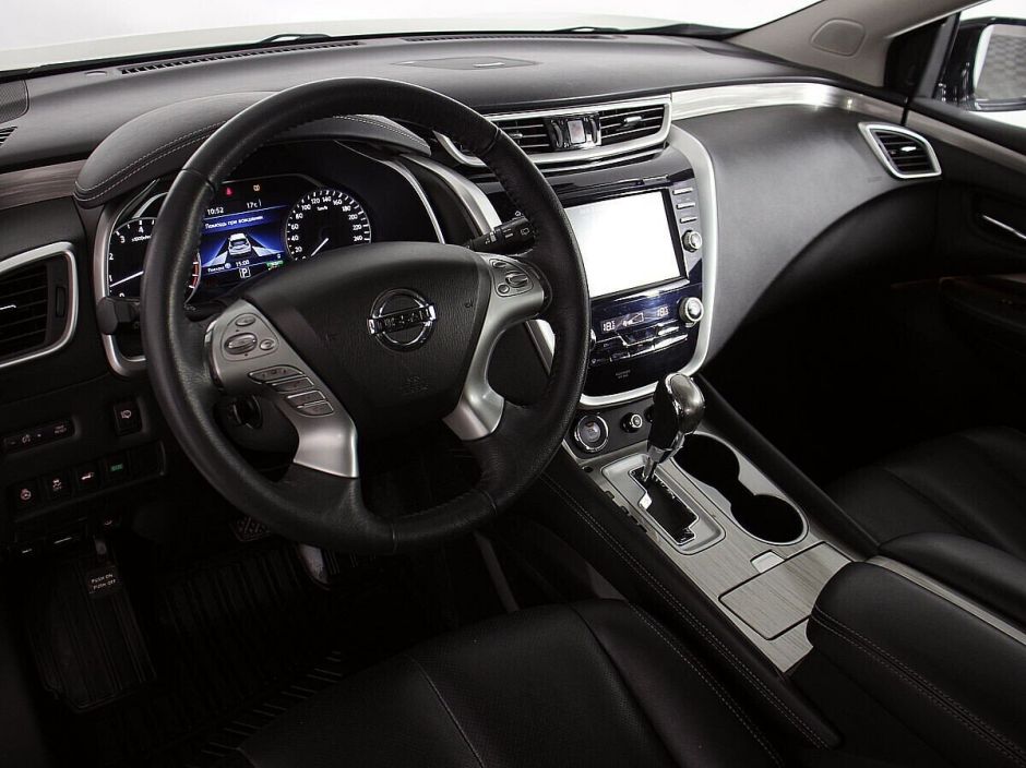 Nissan Murano 3.5 CVT, 2018, 69 000 км фото 6
