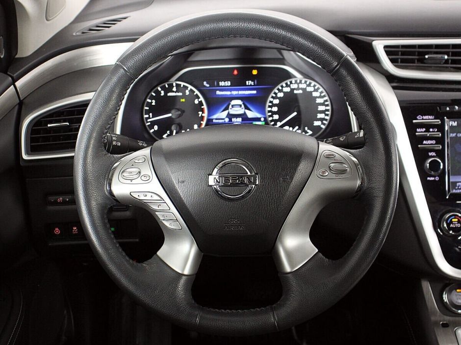 Nissan Murano 3.5 CVT, 2018, 69 000 км фото 8